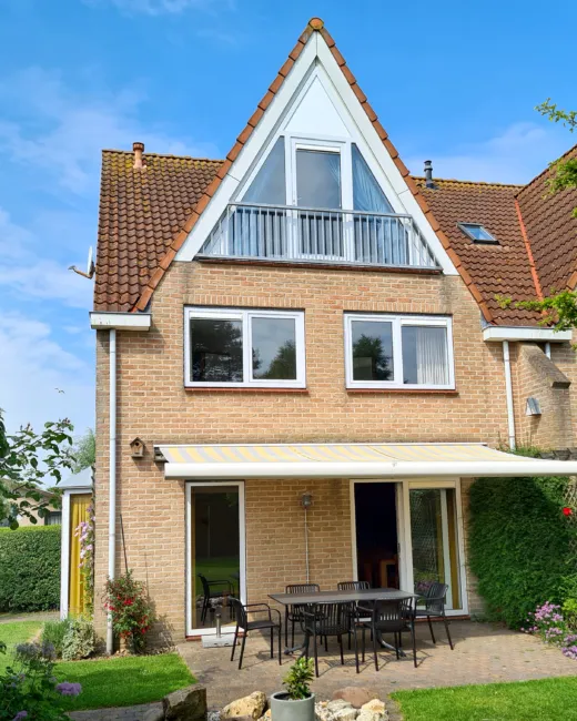 Le Toit vakantiewoning in Cadzand Bad