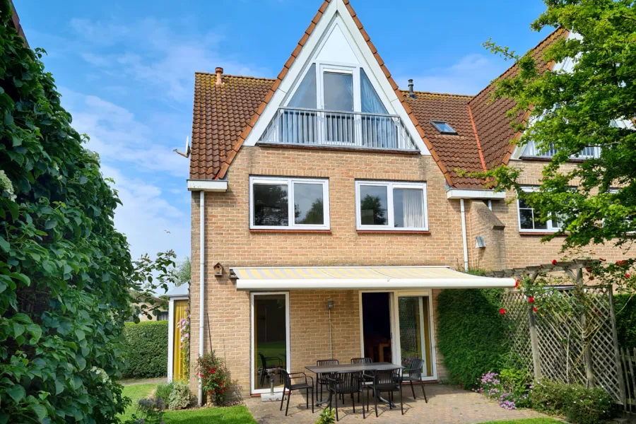 Le Toit vakantiewoning in Cadzand Bad