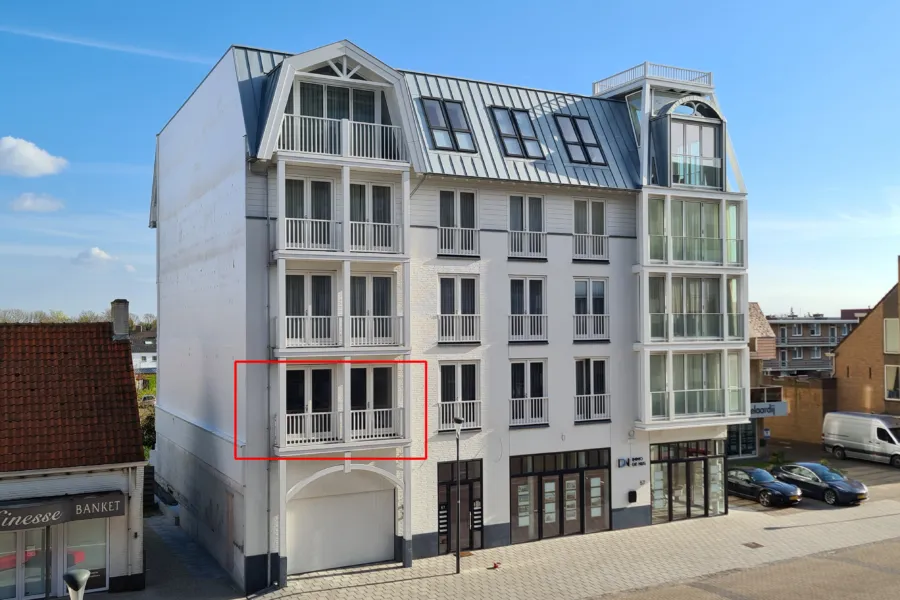 Lichthuys 101 appartement in cadzand zeeland