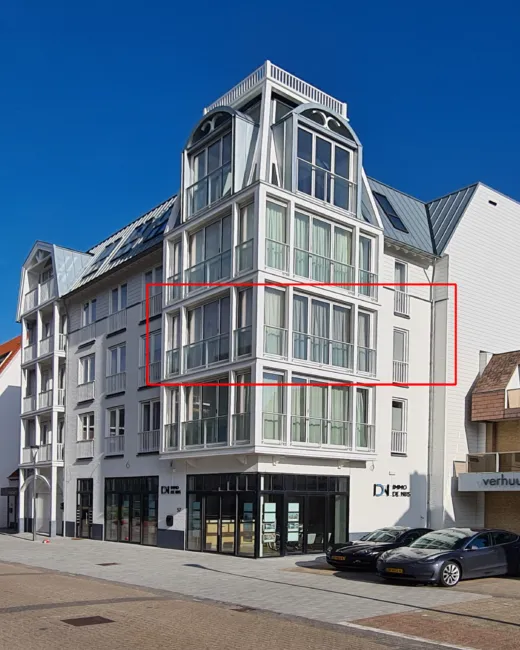 Lichthuys 203 vakantieappartement in Cadzand met zeezicht