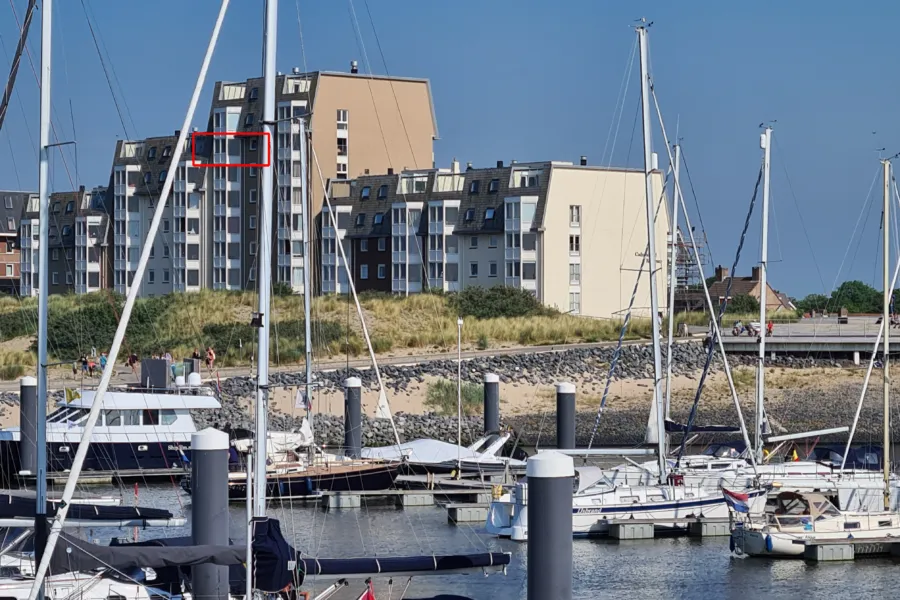 Residence 82-16 vakantieappartement in Cadzand met zeezicht jachthaven