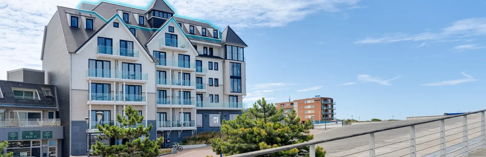 Residentie de Schelde 601 appartement met zeezicht in Cadzand