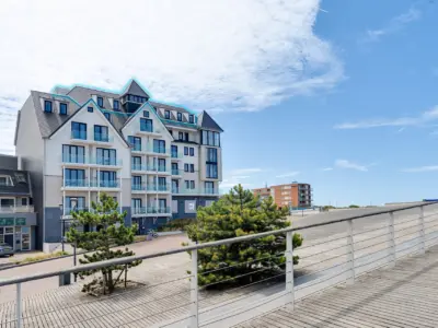 Residentie de Schelde 601 appartement met zeezicht in Cadzand
