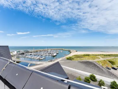 Residentie de Schelde 601 appartement met zeezicht in Cadzand