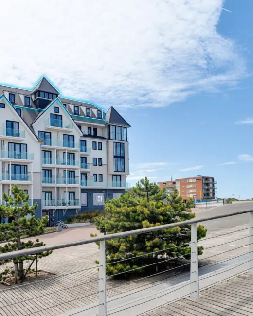 Residentie de Schelde 601 appartement met zeezicht in Cadzand