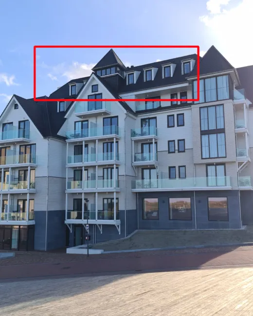 Residentie de Schelde 601 vakantie appartement met zeezicht in Cadzand