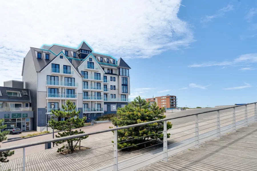 Residentie de Schelde 601 appartement met zeezicht in Cadzand
