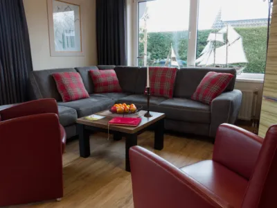 Schippershuisje vakantiehuis aan zee in Cadzand, Zeeland
