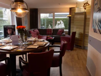 Schippershuisje vakantiehuis aan zee in Cadzand, Zeeland