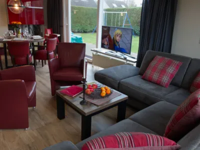 Schippershuisje vakantiehuis aan zee in Cadzand, Zeeland