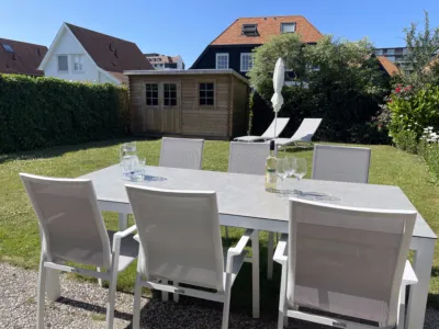 Seaside home vakantiewoning in Cadzand Bad buitenleven