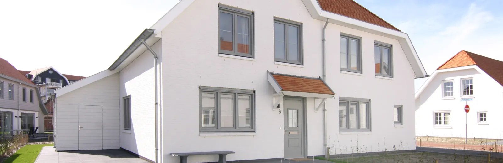 Sterrekroos 6 vakantiewoning in Cadzand voorkant