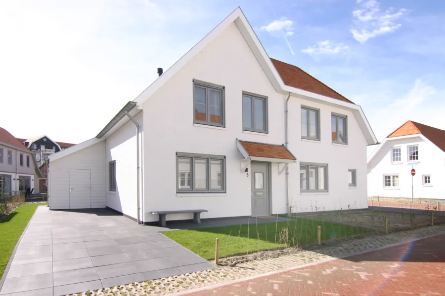 Sterrekroos 6 vakantiewoning in Cadzand voorkant
