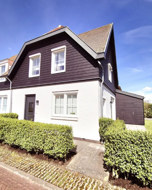 Sterrekroos 6 vakantiewoning in Cadzand voorkant