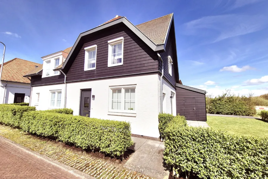 Sterrekroos 6 vakantiewoning in Cadzand voorkant