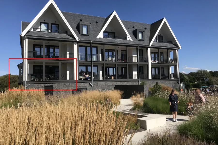 Strandresidentie A101 vakantie appartement in Cadzand Zeeland front
