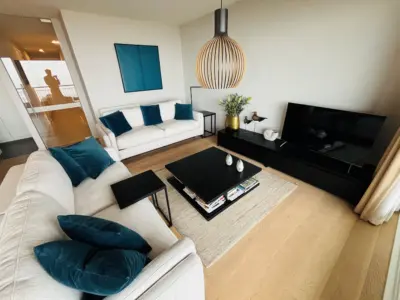 Zeeparel vakantie appartement met zeezicht in Cadzand-Bad  Zeeland