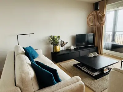 Zeeparel vakantie appartement met zeezicht in Cadzand-Bad  Zeeland
