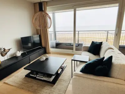 Zeeparel vakantie appartement met zeezicht in Cadzand-Bad  Zeeland