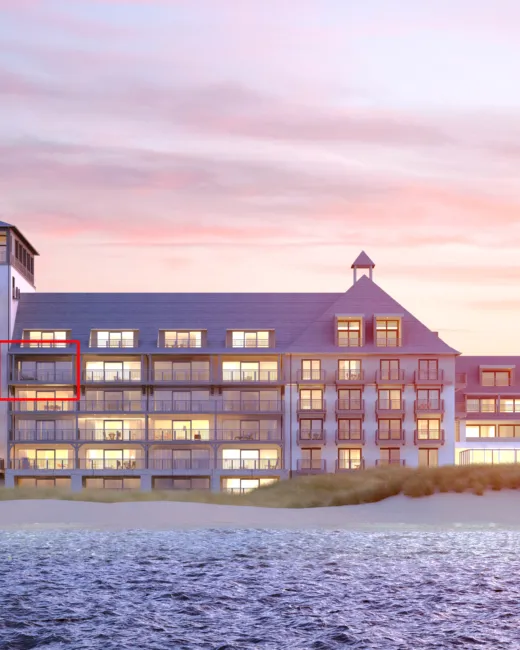 Strandresidentie Zeeparel appartement met zeezicht in Cadzand Zeeland