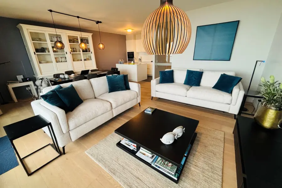 Zeeparel vakantie appartement met zeezicht in Cadzand-Bad  Zeeland