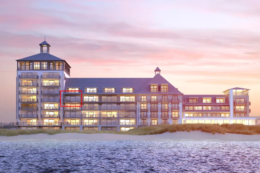 Strandresidentie Zeeparel appartement met zeezicht in Cadzand Zeeland