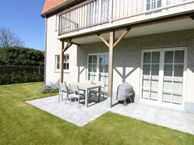 vakantie appartement in Cadzand Zeeland The Dunes 3 terras 1