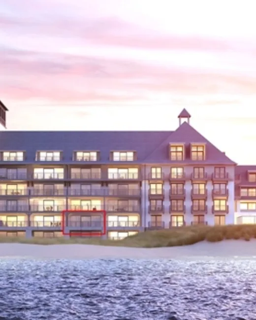 The Shore appartement met duin en zeezicht in Cadzand-Bad in Zeeland
