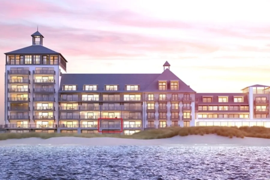 The Shore appartement met duin en zeezicht in Cadzand-Bad in Zeeland