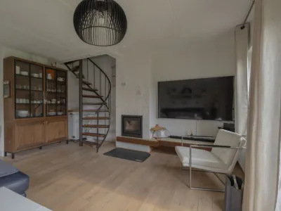 Villa Lagom vakantiehuis in Cadzand woonkamer