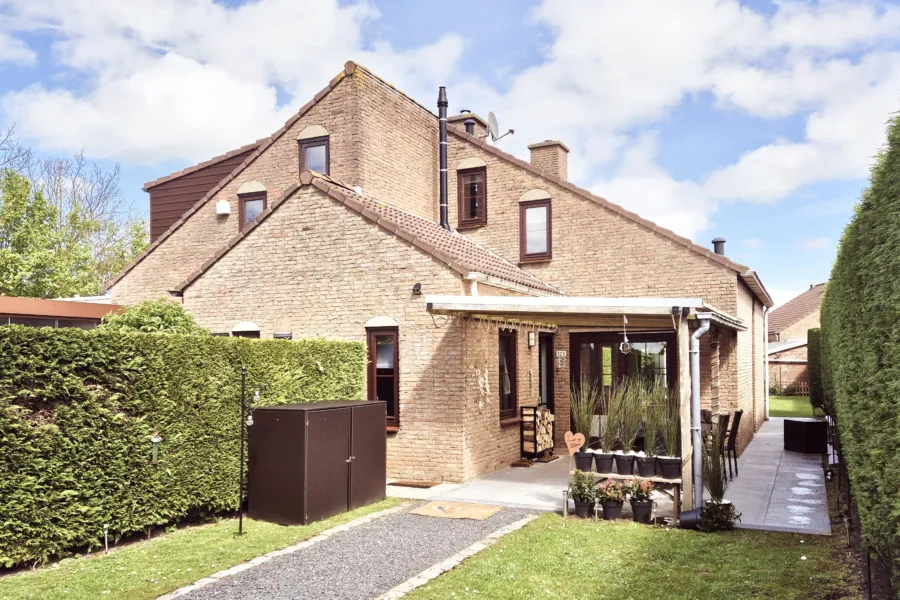 Villa Lagom vakantiehuis in Cadzand voorzijde