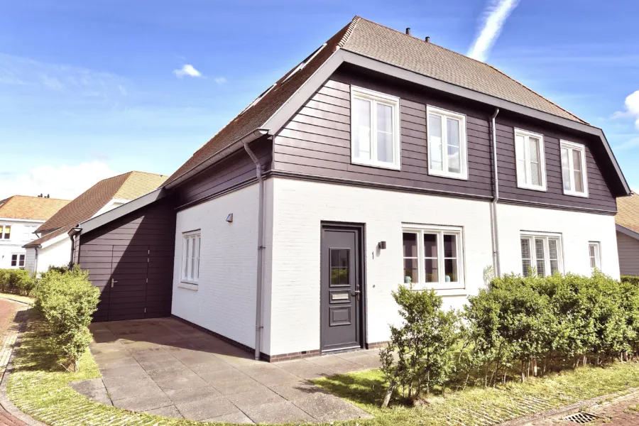 Waterranonkel 1 vakantiewoning in Cadzand voorkant