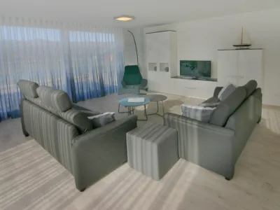 Waterranonkel 4 vakantiehuis in Cadzand Zeeland zithoek2