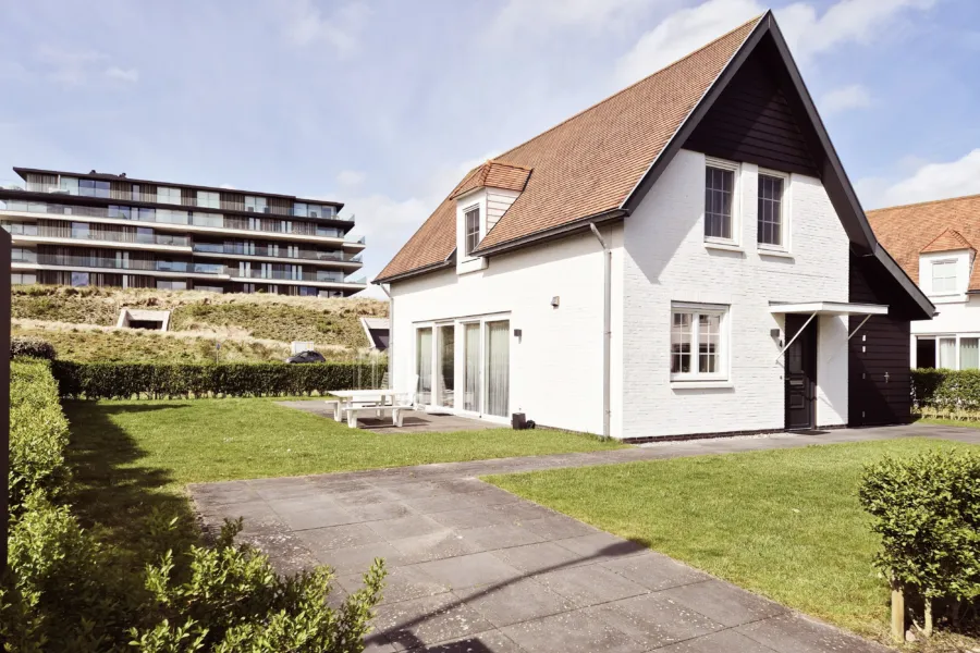 Waterranonkel 4 vakantiehuis in Cadzand Zeeland front