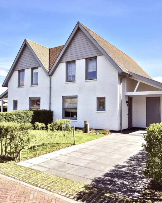 Huis aan Zee Zwanebloem 18 vakantiehuis in Cadzand Zeeland