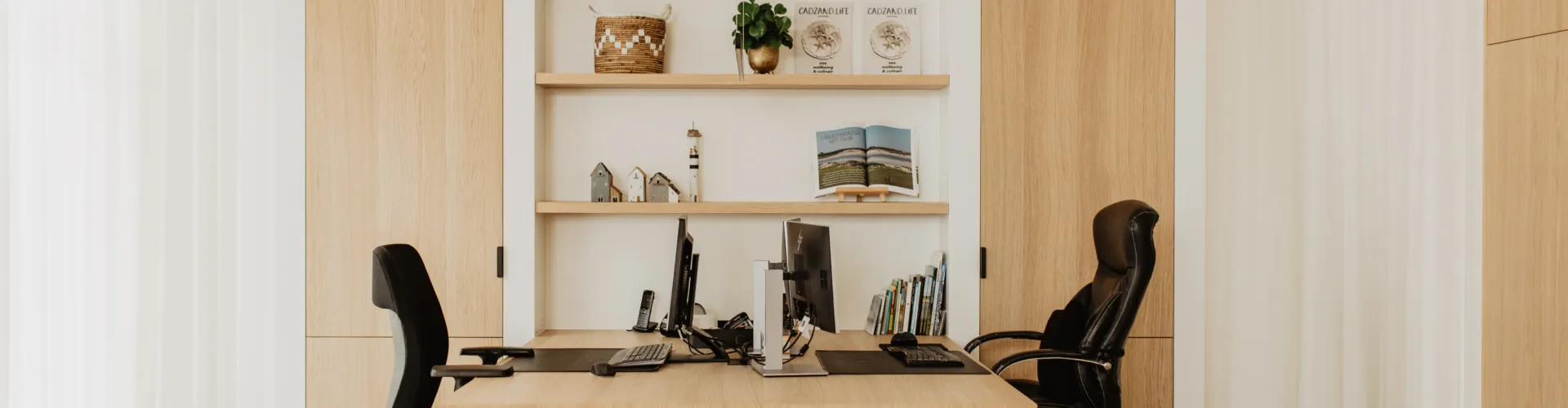 Bureau immo de nijs Cadzand aanzicht