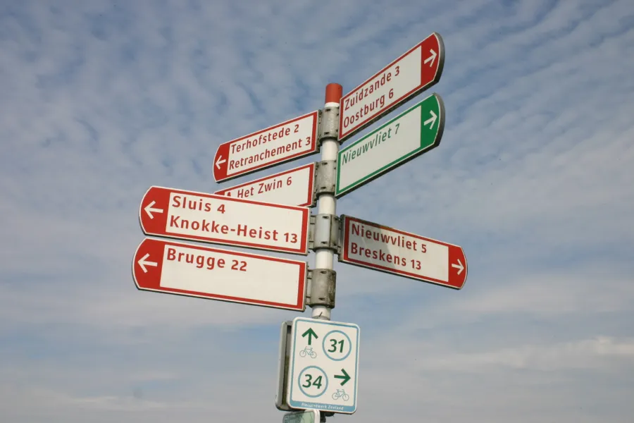 omgeving Cadzand-Bad