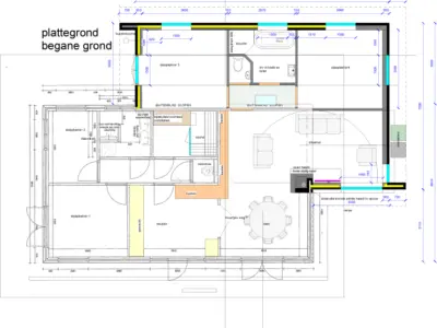 Zwaluwnest plattegrond