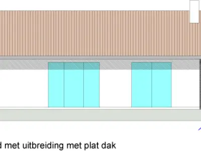 Zwaluwnest voorzijde nieuw