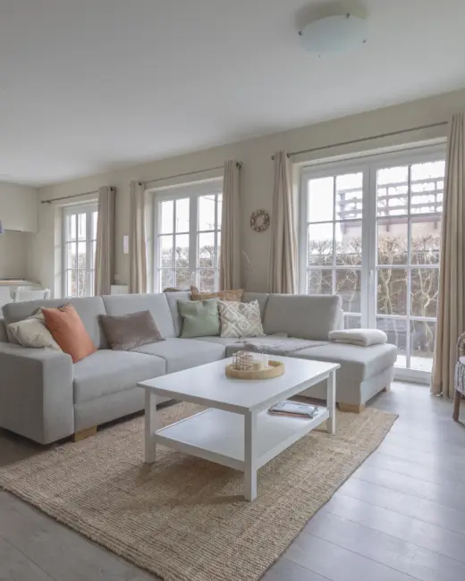 Vakantie appartement in Cadzand The Dunes 3 zithoek2