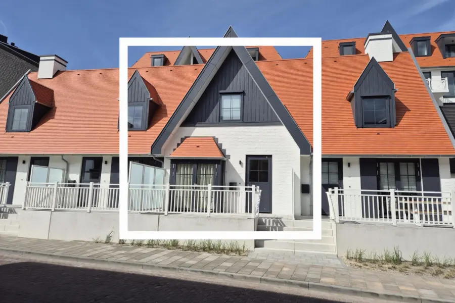 Bommaart 104 vakantiehuis in Cadzand-Bad in Zeeland vlak bij strand en zee