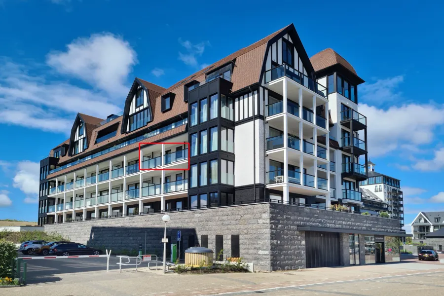 De Branding zuidwest kant in Cadzand Zeeland